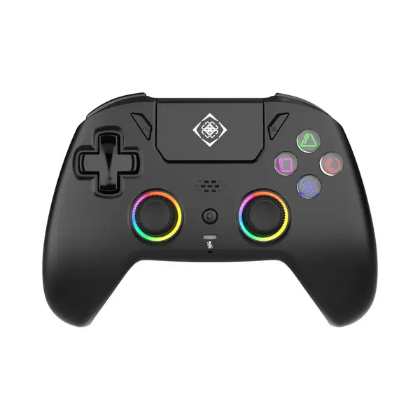 Deltaco Gaming PS5 Pro Controller - Draadloze Controller - Hall Effect - Rgb - Bluetooth/2.4G - PS5 thumbnail