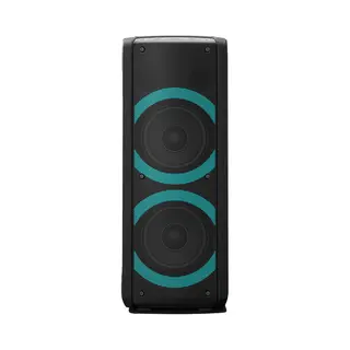 Denver Bps-352 portable/party speaker Stereo portable speaker Black 300 W