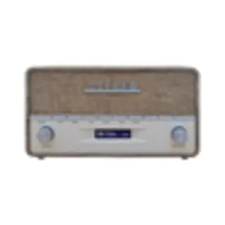 Denver Dab-36LW Draagbaar Digitaal Bruin, Wit