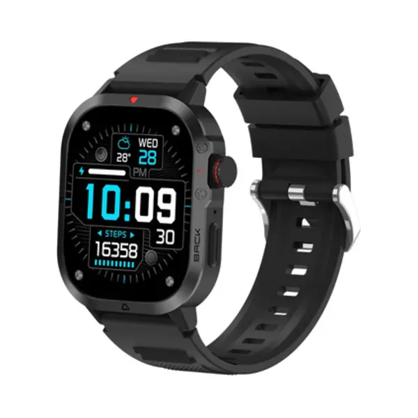 Denver Swc-195B 5,18 cm (2.04") Amoled Digitaal 368 x 448 Pixels Touchscreen Zwart thumbnail