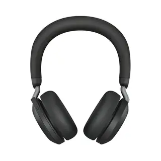 Jabra Evolve2 75 - Usb-A Ms Teams with Desk Stand - Black