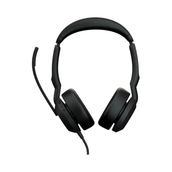 Jabra Evolve2 50 Kopfhörer Kabelgebunden Kopfband Büro/Callcenter Usb Type-C / Usb Type-A Schwarz thumbnail