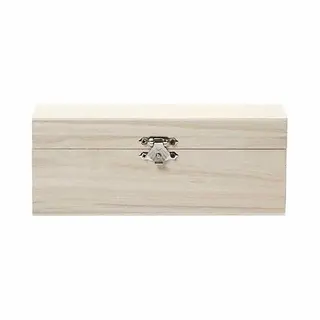 Creativ Company 574950 opslagdoos Opbergdoos Rechthoekig Hout