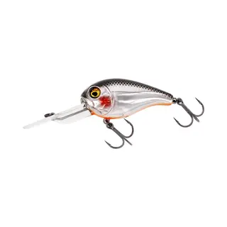 Westin MegaBite Dr Crankbait 6cm 19g - Wobbler, Farbe, Steel Sardine