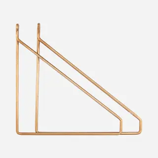 Society of Lifestyle House Doctor 203660852 plankdrager Zoolplaat Goud 2 stuk(s)
