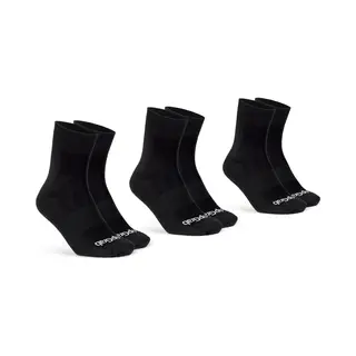 GripGrab Lightweight Sl Radsocken 3er-Pack Schwarz