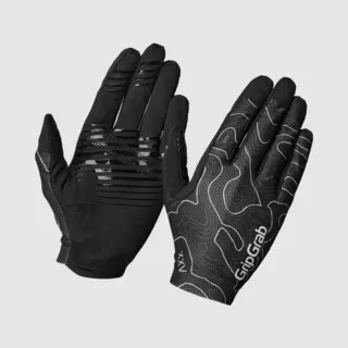 GripGrab - Rebel Lange Vinger Zomer Fietshandschoenen Zonder Padding - Unisex - Zwart