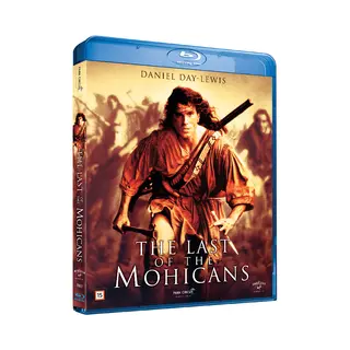 Soul Media Die letzten Mohikaner Blu-ray Norwegisch