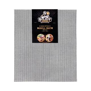 big Jeff Herbruikbare Anti-aanbak Grillmat Voor De Bbq Of Oven - 36x42cm - Barbecue Mat