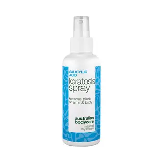 Australian Bodycare Keratosis Pilaris Spray Tegen Ruwe Huid En Bultjes — Keratosis Pilaris Spray Vermindert Ruwe Bultjes En Maakt De Huid Glad. Bevat Salicylzuur Voor