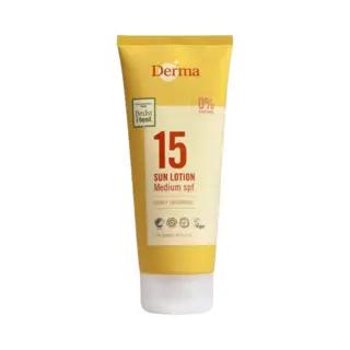 Deroma, Zonnecrème, Zonnebrandlotion Spf 15 200 Ml (Zonnecrème Gezicht, Spf 15, 200 ml)