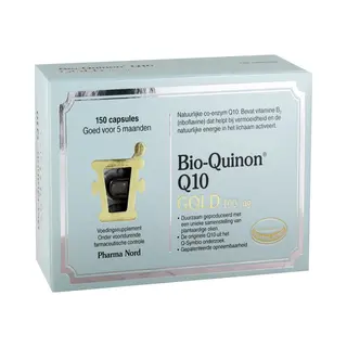 Pharma Nord - The Original CoQ10 Supplement - Bio-Quinone Gold Q10 Coenzyme High Absorption - Essential Antioxidant For Energy, Heart Health &