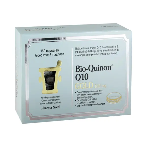 Pharma Nord - The Original CoQ10 Supplement - Bio-Quinone Gold Q10 Coenzyme High Absorption - Essential Antioxidant For Energy, Heart Health & thumbnail