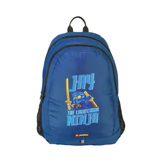 Lego Ninjago School Backpack, Voor Een Jongen, Blauw, Rugzak, Maat, One Size