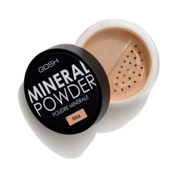 Gosh Mineral Powder gezichtspoeder 8 g 006 Honey thumbnail