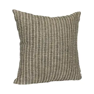Hübsch Ori Cushion Olive/Beige