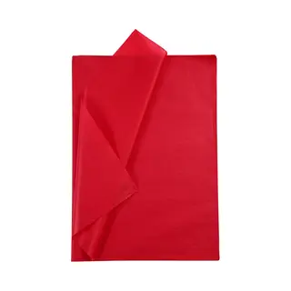 Creativ Company 200883 crêpepapier Rood
