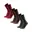 Groen/Bruin/Rood - 3 paar