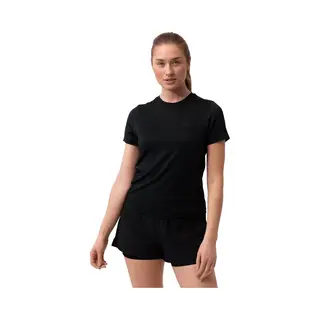 Danish Endurance Sport T-Shirt - Workout & Sport Top - Lichtgewicht - Ronde Hals - Voor Vrouwen - Zwart - Maat M