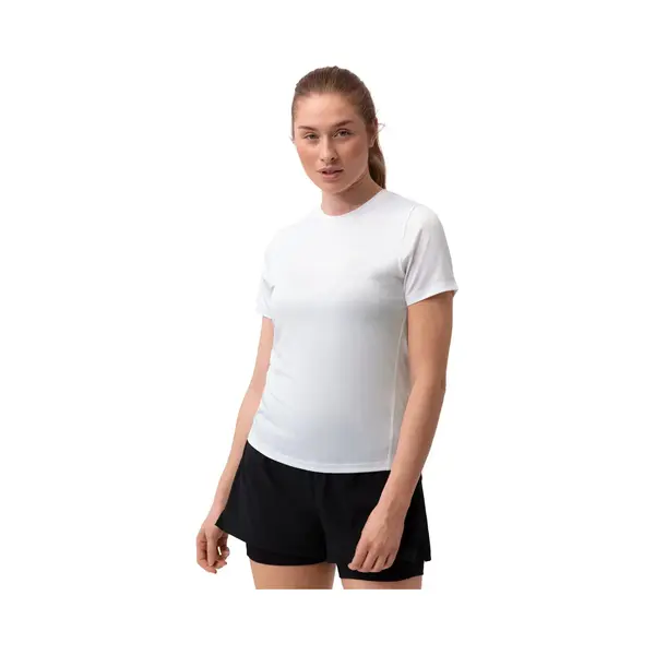 Danish Endurance Sport T-Shirt - Workout & Sport Top - Lichtgewicht - Ronde Hals - Voor Vrouwen - Wit - Maat M thumbnail