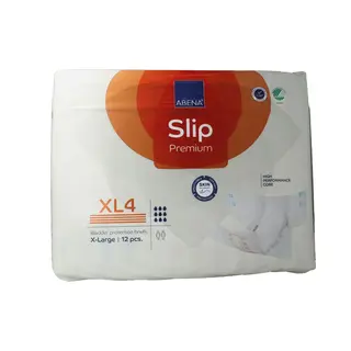 Abena Incontinentie Slip Premium XL4 - Eendelig Verband Ter Bescherming Van Zwaar Urineverlies En (Dunne) Ontlasting - Perfecte Aansluiting Door