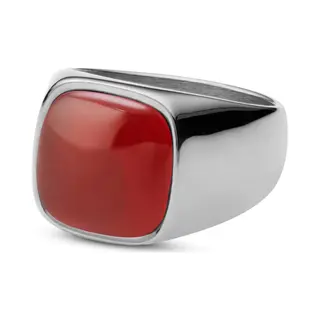 Lucleon Len Rode Onyx Gravel Ring