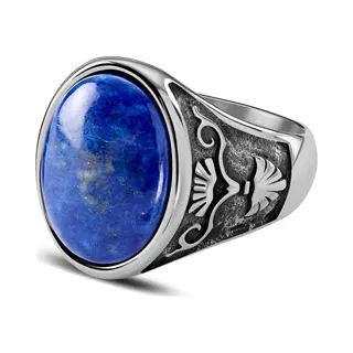 Waykins Atlantis | Lapis Lazuli Zegelring