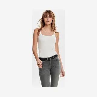 Only 15148401 Tank Top Ärmellos Baumwolle, Elastan