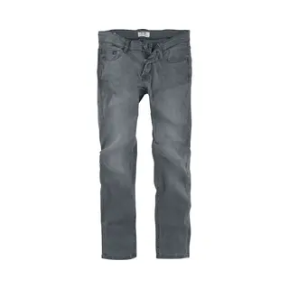 Only And Sons Jeans - Warp Grey Dcc 2051 - W30L32 Tot W36L34 - Voor Mannen - Grijs