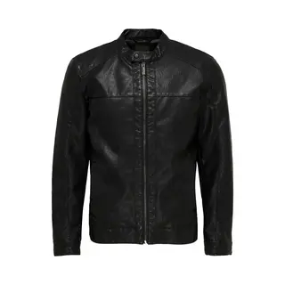 Only & Sons Bikerjacke Mike Pu Racer Jacket