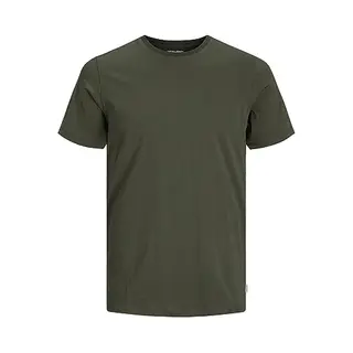 Jack & Jones Male T-Shirt Einfarbig T-Shirt