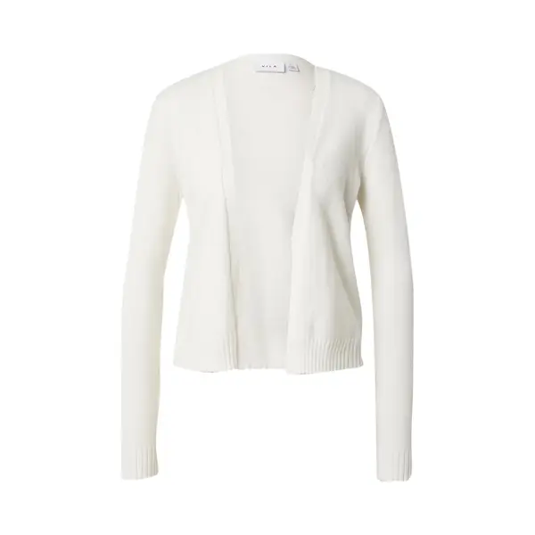 Vila Gebreid Vest 'VIRil' Natuurwit thumbnail