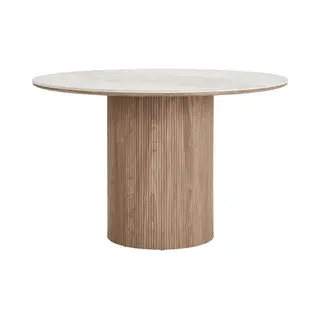 Drawer Athens Thuis Rondvormig Vaste tafel