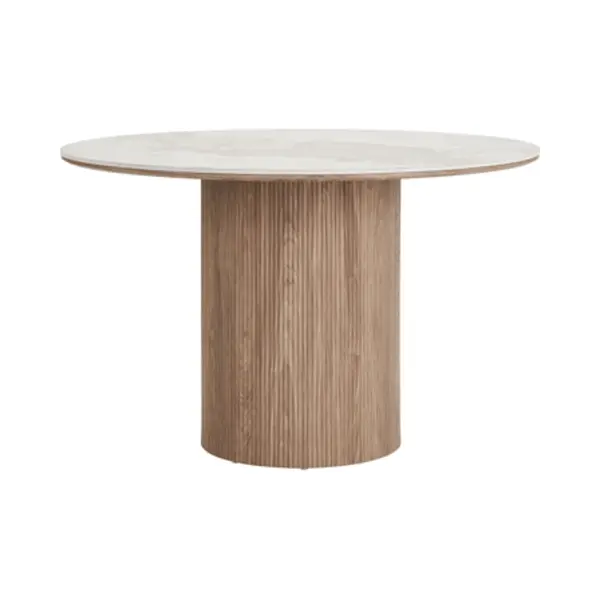 Drawer Athens Thuis Rondvormig Vaste tafel thumbnail