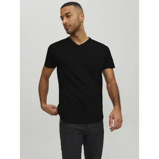Jack & Jones Shirt 'JJEOrganic' Zwart