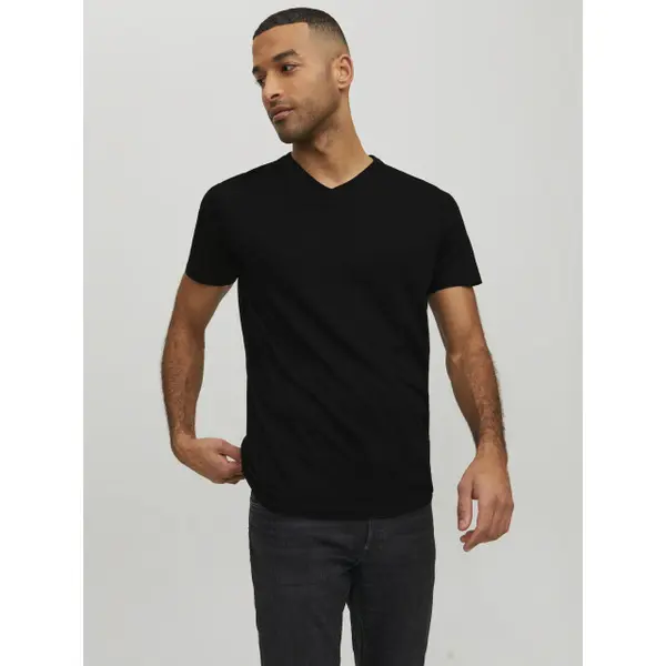V-neck T-shirt Jack & Jones Organic Basic thumbnail