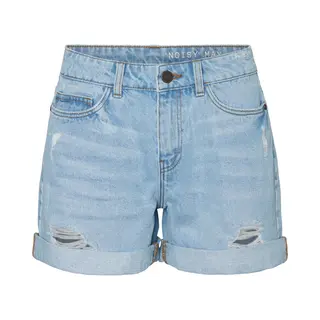 Noisy May Jeans 'Smiley' Lichtblauw