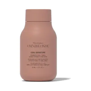 Omniblonde Ob - Cool Signature Shampoo 40 Ml