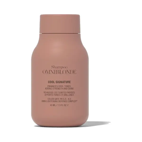 Omniblonde Ob - Cool Signature Shampoo 40 Ml thumbnail