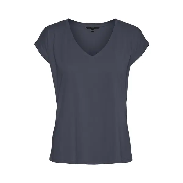 Vero Moda Vmfilli Ss V-Neck Tee Ga Noos Dames Top - Maat Xs thumbnail