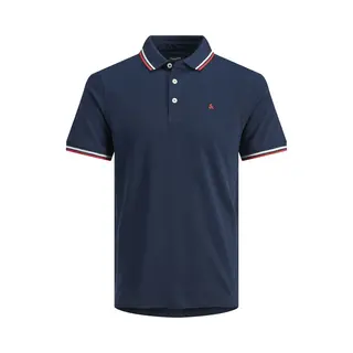 Jack & Jones Jack&Jones - Jjepaulos Polo Ss Noos Pls - Heren - Polo's