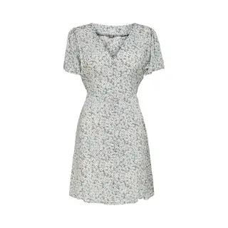 Only Blousejurk 'ONLEvida' Mintgroen / Donkergroen / Kersrood / Wit