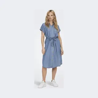 Only Blousejurk 'ONLPema' Blauw Denim