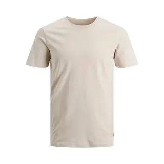 Jack & Jones Male T-Shirt Einfarbig T-Shirt