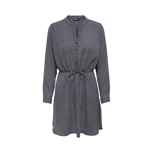 Only Onlcory L/S V-Neck Tunic Wvn Noos Dames Jurk - Maat Xs thumbnail
