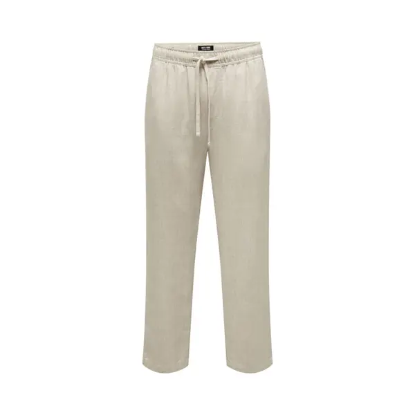 Only & Sons Only&Sons - Onssinus Loose Visc Lin 0075 Pnt Cs - Heren - Broeken thumbnail