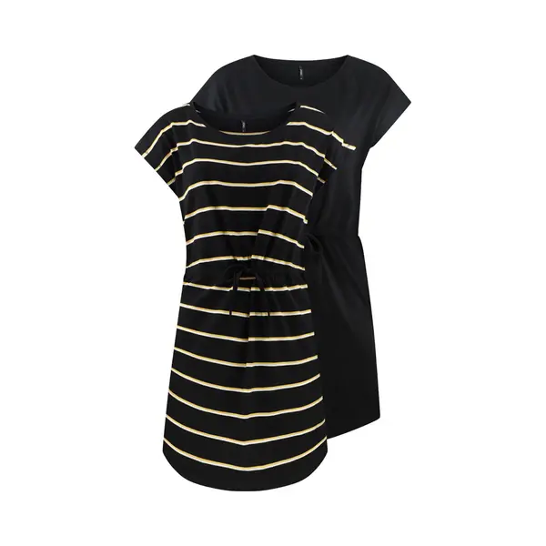 Only - Onlmay Life S/S Dress 2 Pack New Jrs - Meisjes - Mini Jurken thumbnail