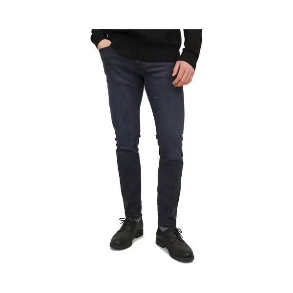 Jack And Jones Mens Glenn Felix 446 Slim Fit Jeans - Blue Denim - 32W X 32L thumbnail