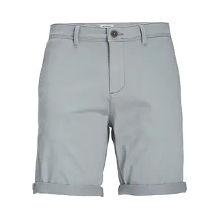 Jack & Jones Herren Chino Shorts Regular Fit 12165604, Ultimate Grey, Xxl