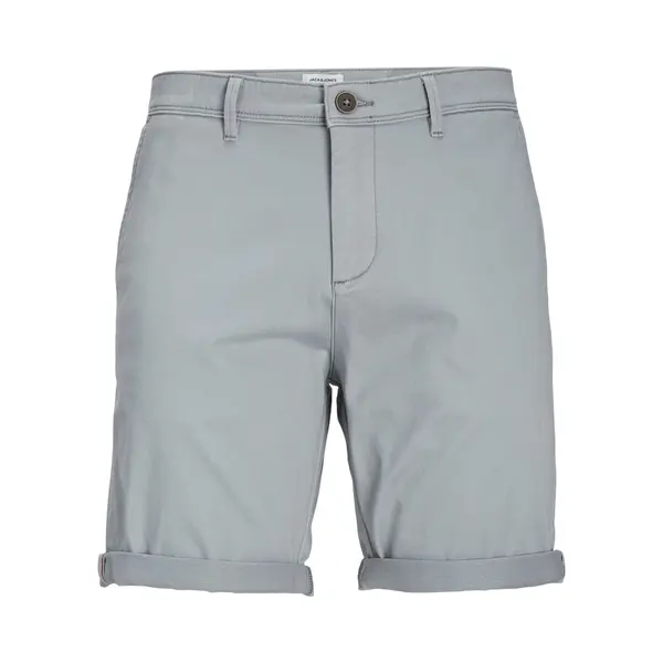 Jack & Jones Herren Chino Shorts Regular Fit 12165604, Ultimate Grey, Xxl thumbnail